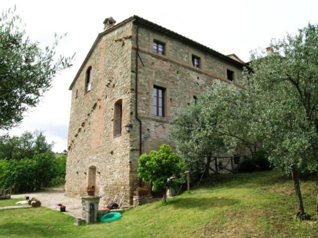 Gasthaus Castel D'Arno Perugia Exterior foto