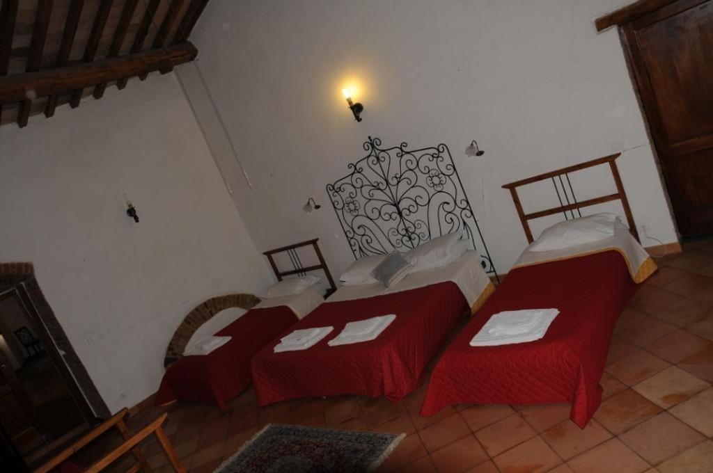 Gasthaus Castel D'Arno Perugia Zimmer foto