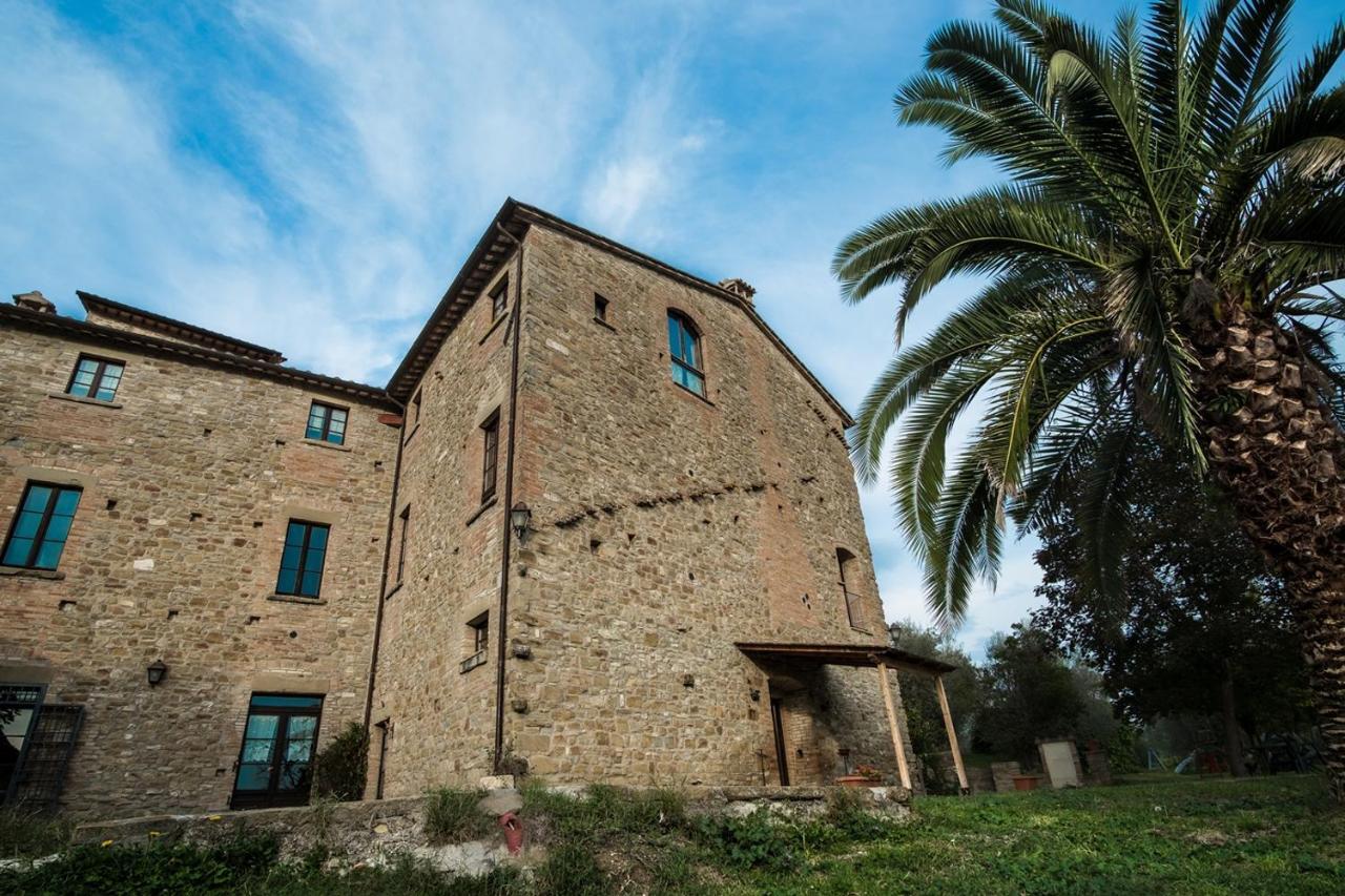 Gasthaus Castel D'Arno Perugia Exterior foto